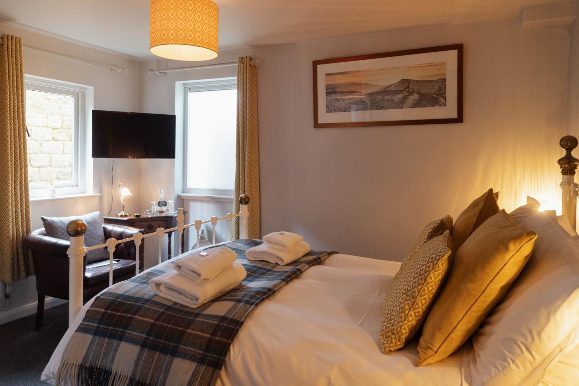 The Devonshire Arms Hotel Baslow Værelse billede