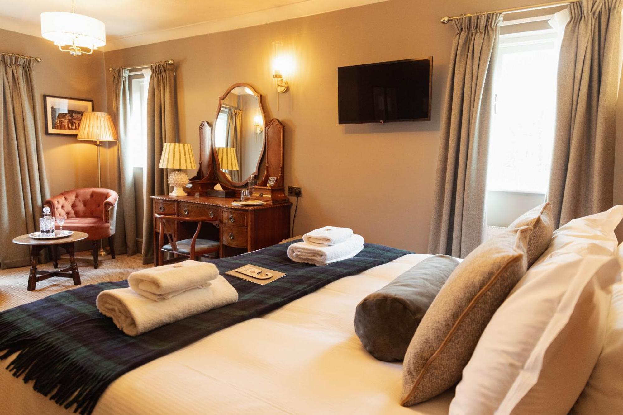 The Devonshire Arms Hotel Baslow Værelse billede